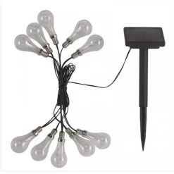 Lichtslinger Eureka Gloeilamp Op Zonne-energie - 10 Bulbs - 380 Cm