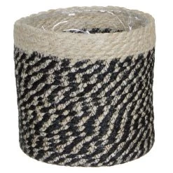 Mand Bonaparte Jute - 16 × 16 Cm