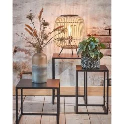 MICA Bijzettafels - H 33 En 29 Cm - Set Van 2 Stuks -Perfecte Tuin mica bijzettafels h 33 en 29 cm 1614863038 1 600