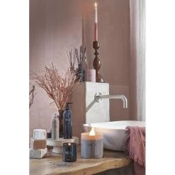 MICA Geurstokjes Glas Zwart 14,5 Cm - Wood Fire -Perfecte Tuin mica geurstokjes wood fire 1646838430 4 600