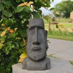 Moai - Tuinbeeld 30 Cm
