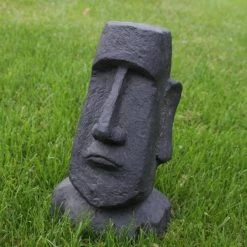 Moai - Tuinbeeld 30 Cm -Perfecte Tuin moai tuinbeeld 30 cm 1569419196 2 600