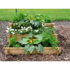 Moestuin Trapvorm 100 × 100 × 40 Cm -Perfecte Tuin moestuintrap 100 x 100 x 40 cm 1556661721 1 600