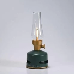 MoriMori Retrolamp Met Speaker - Dennegroen