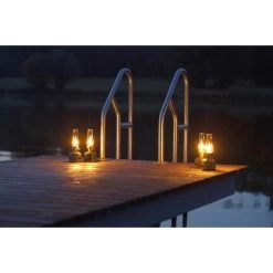 MoriMori Retrolamp Met Speaker - Parelwit -Perfecte Tuin morimori lamp met speaker parelwit 1607683452 4 600