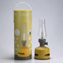 MoriMori Retrolamp Met Speaker - Maïsgeel -Perfecte Tuin morimori retrolamp met speaker masgeel 1611225924 5 600