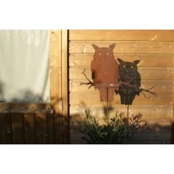 Uil Op Stang - Decoroest -Perfecte Tuin oehoe op stang 1510652360 2 600