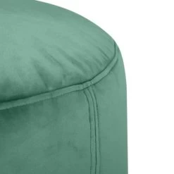 Poef Fatboy® Point Recycled Velvet Indoor - Ø50 X 35 Cm Saliegroen -Perfecte Tuin poef fatboy point velvet saliegroen 1614882968 3 600