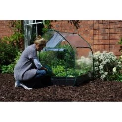 Pop-up Kas Met Folie Voor Groeibed -Perfecte Tuin popup kas folie 1484054250 4 600