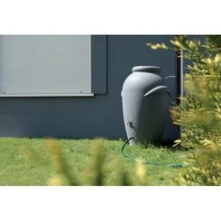 Regenton Grijs - 360 Liter 5 Regenton Grijs - 360 Liter -Perfecte Tuin regenton grijs 360 liter 1649231187 2 600