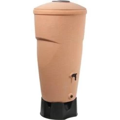 Regenton Terracotta - 270 Liter -Perfecte Tuin regenton terracotta 270 liter 1559066223 1 600