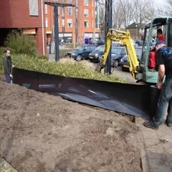 Rootblock Professionele Wortelwering 60 Cm Hoog - / Strekkende Meter