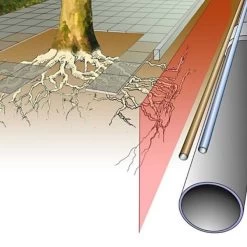 Rootblock Professionele Wortelwering 60 Cm Hoog - / Strekkende Meter -Perfecte Tuin rootblock professionele wortelwering 1552733360 4 600