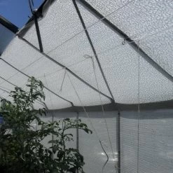 Schaduwdoek Wit 1,2 × 5 Meter