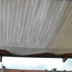 Schaduwdoek Wit 5 × 1,8 M -Perfecte Tuin schaduwdoek wit 5 x 18m 1484053067 3 600