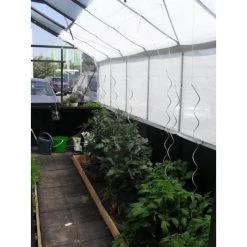 Schaduwdoek Wit 5 × 1,8 M -Perfecte Tuin schaduwdoek wit 5 x 18m 1484053067 5 600