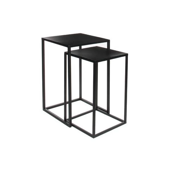 MICA Tafeltjes - H 55 En 48,5 Cm - Set Van 2 Stuks