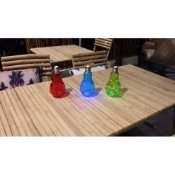 Sfeerlamp In Kleuren - Gloeilamp Met Ledslinger - Set Van 4 Stuks -Perfecte Tuin sfeerlamp in kleuren gloeilamp met ledslinger 1505760626 2 600