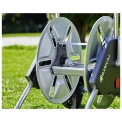Gardena Slangenwagen CleverRoll M - Metaal -Perfecte Tuin slangenwagen aquaroll m metal 1600957851 2 600