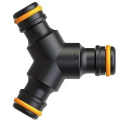 Fiskars Slangkoppeling 3-weg