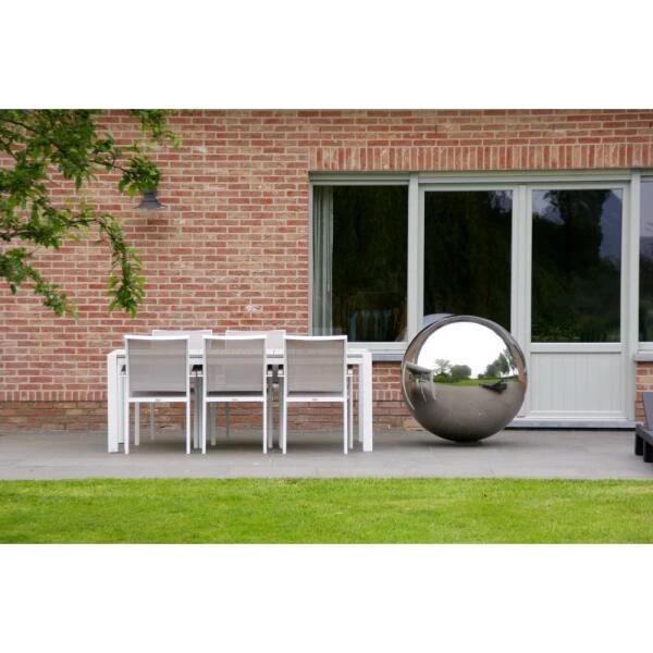 Heksenbol Inox 100 Cm 2 Heksenbol Inox 100 Cm - Afbeelding 2