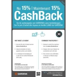 Textielslang GARDENA Liano 30 M -Perfecte Tuin textielslang gardena liano 30 m 1681376540 2 600