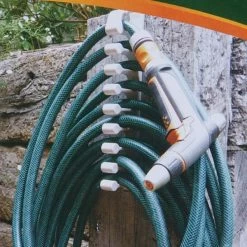 Tuinslanghouder Klemsysteem