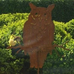 Uil Op Stang - Decoroest -Perfecte Tuin uil op stang 1541680669 2 600