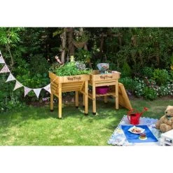 Vegtrug Voor Kinderen - Naturel -Perfecte Tuin vegtrug voor kinderen naturel 1624978027 3 600