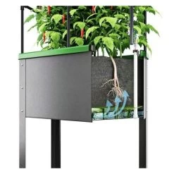 Verhoogd Kweekbak City Jungle Heidelberg Met Klimframe -Perfecte Tuin verhoogd plantenbed city jungle heidelberg 1677506551 3 600