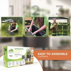 Verhoogd Kweekbak City Jungle Heidelberg Met Klimframe -Perfecte Tuin verhoogd plantenbed city jungle heidelberg 1677508891 3 600