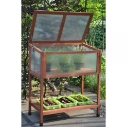 Royal Well Red Leaf Verhoogde Kweekbak - 90 × 50 × 105 Cm -Perfecte Tuin verhoogde kweekbak red leaf 1484057434 3 600