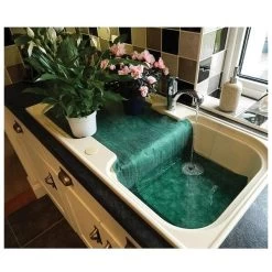 Vloeidoek - Capillaire Mat 200 × 60 Cm