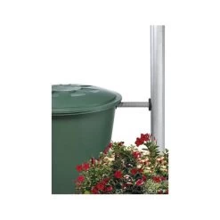 Vulautomaat Regenton Speedy Avanti - Grijs -Perfecte Tuin vulautomaat regenton grijs 1604304004 3 600