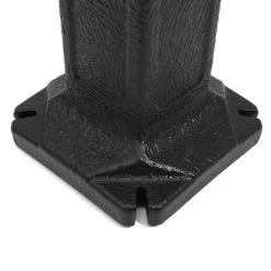 Waterzuil Met Kraan En Aansluiting - Zwart -Perfecte Tuin waterzuil zwart 1549709948 3 600