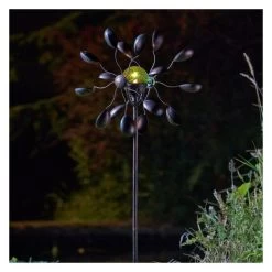 Windspinner Gemini - Solar 130 Cm -Perfecte Tuin windspinner gemini solar 130 cm 1490867262 3 600