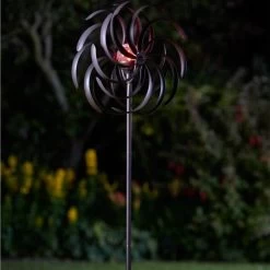Windspinner Spiro Dubbel - Solar -Perfecte Tuin windspinner spiro dubbel solar 1492524822 3 600